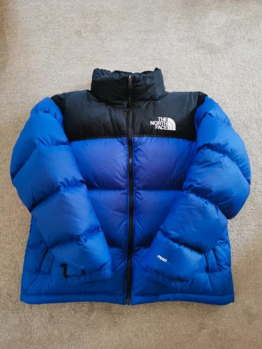 The North Face 1996 Retro Nuptse 700 Fill Down Jacket Blue M
